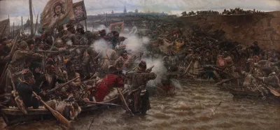 Yermaks Conquest Of Siberia