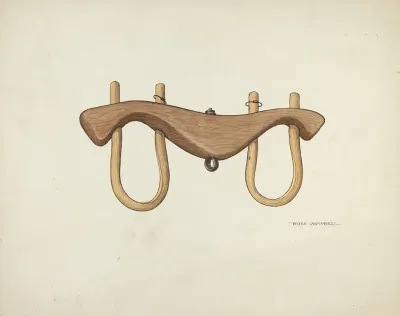 Yoke For Oxen