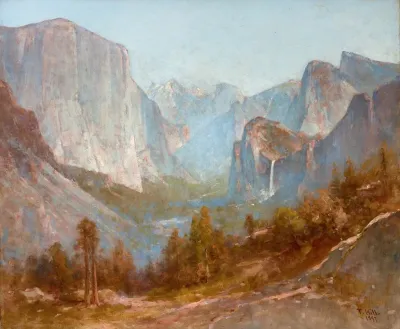Yosemite Valley From Inspiration Point