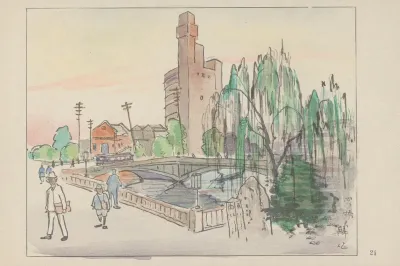 Yotsubashi Four Joint Bridges
