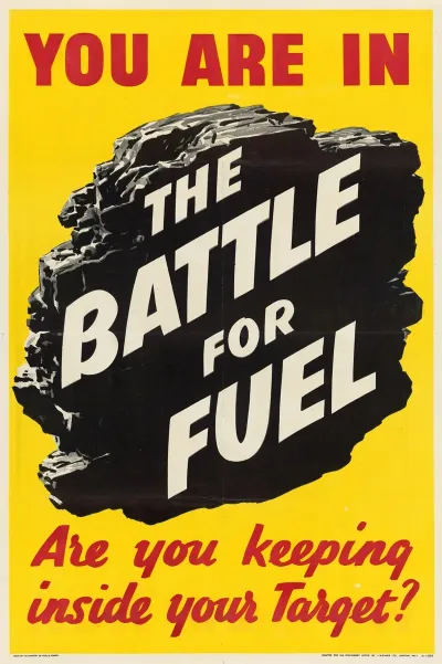 You Are In The Battle For Fuel