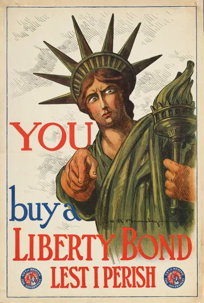 You Buy A Liberty Bond Lest I Perish