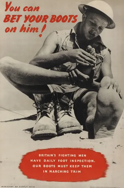 You Can Bet Your Boots On Him
