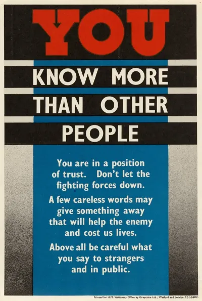 You Know More Than Other People