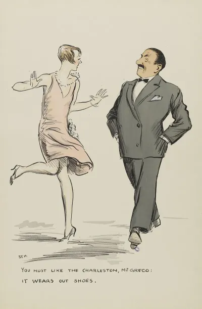 You Must Like The Charleston Mr Greco