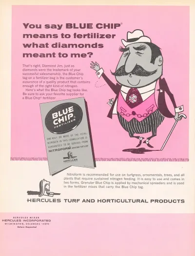 You Say Blue Chip Means To Fertilizer What Diamonds Mean To Me