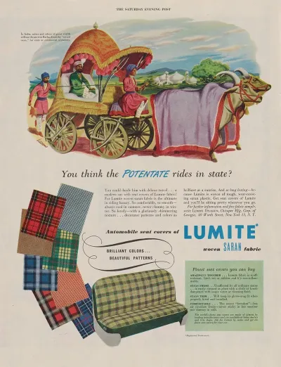 You Think The Potentate Rides In State