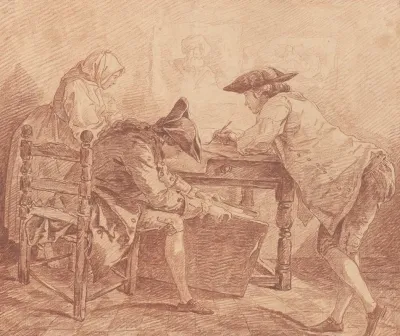 Young Artists In The Studio
