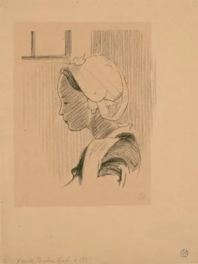 Young Breton Girl