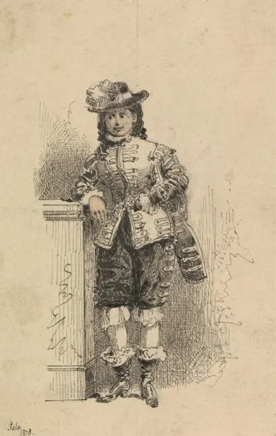 Young Cavalier 2