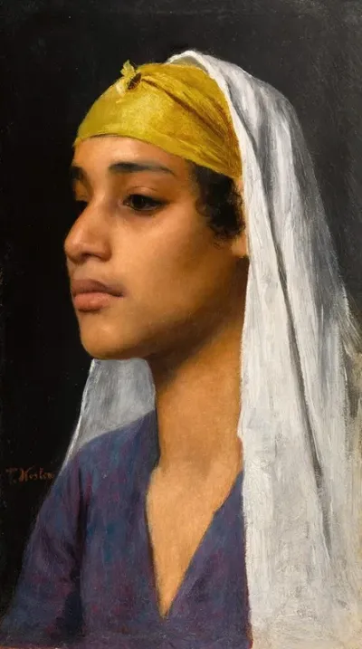 Young Egyptian Girl 2