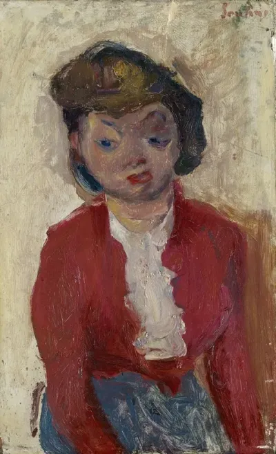 Young English Woman