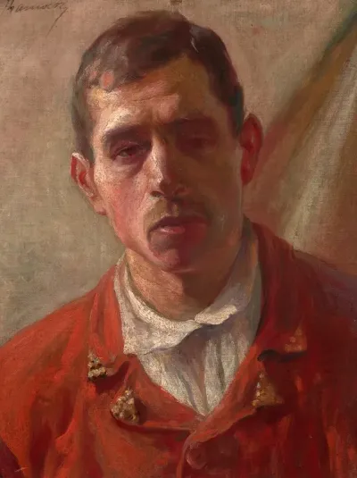 Young Farm Hand