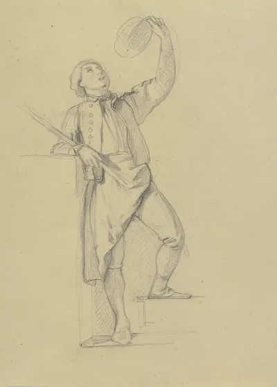 Young Farmer With Cap