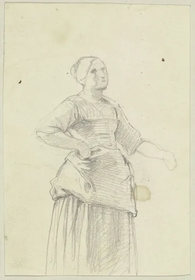 Young Farmwoman