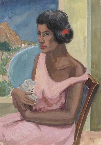 Young Girl From Istria