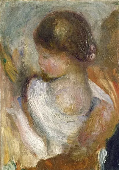 Young Girl Reading 2