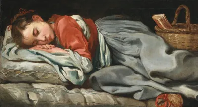 Young Girl Sleeping