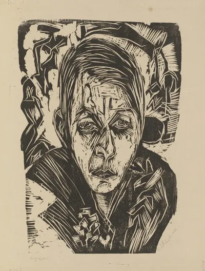 Young Girl With A Cigarette Nele Van De Velde