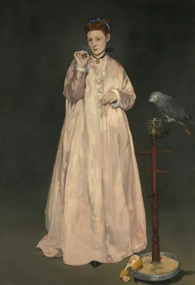 Young Lady In 1866