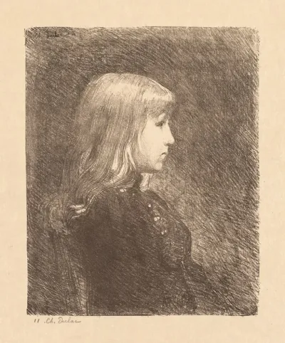Young Lady Jeune Fille