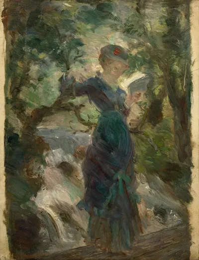 Young Lady Reading