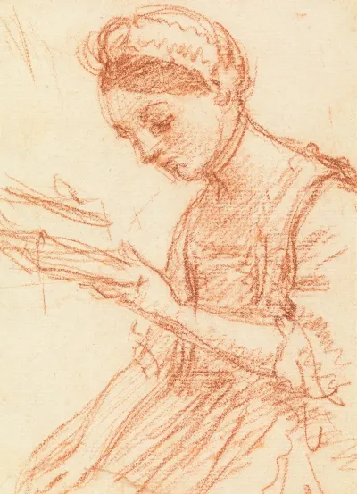 Young Lady With A Book