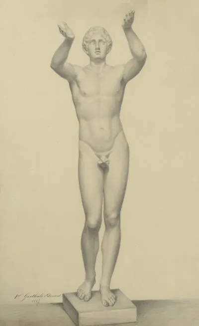Young Male Nude 2