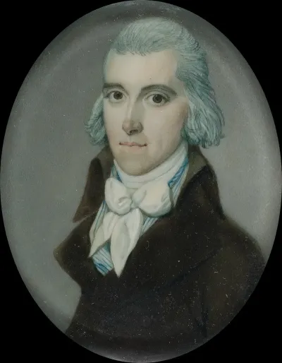 Young Man In A Brown Jacket