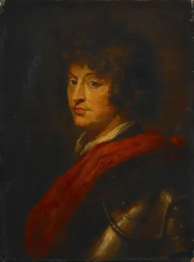 Young Man In Armor