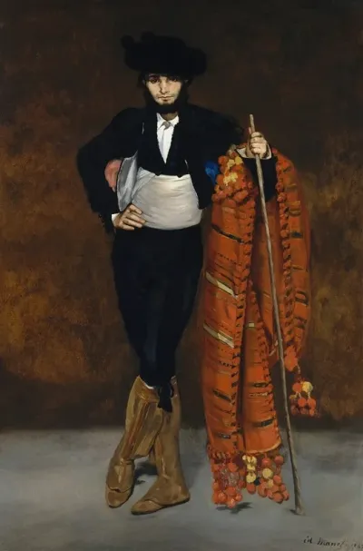 Young Man In The Costume Of A Majo