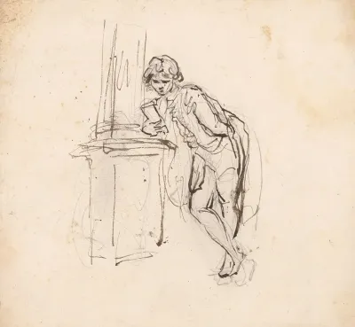Young Man Standing