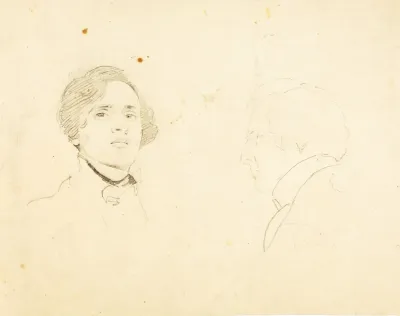 Young Man Two Views
