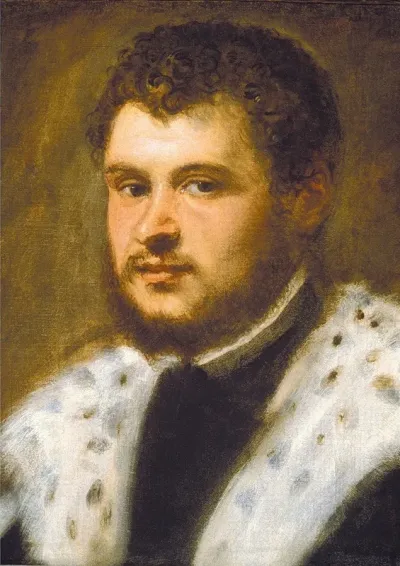 Young Man With A Beard 2