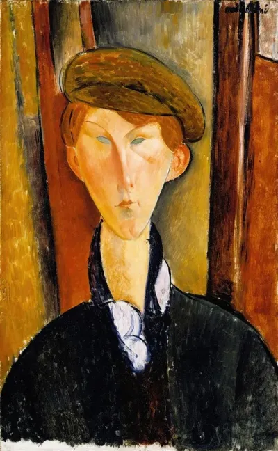 Young Man With A Cap