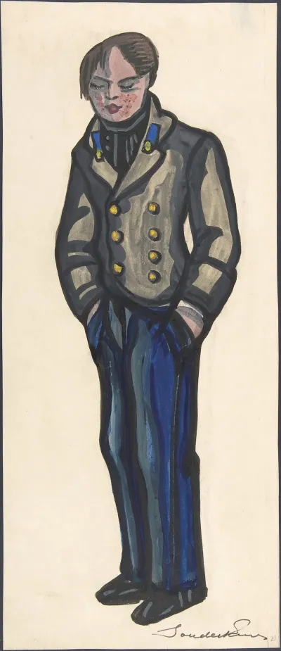 Young Man With Acne