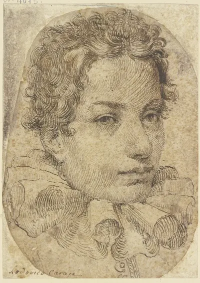 Young Man With Ruff