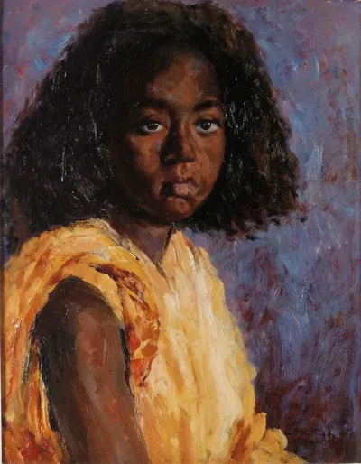 Young Moroccan Girl