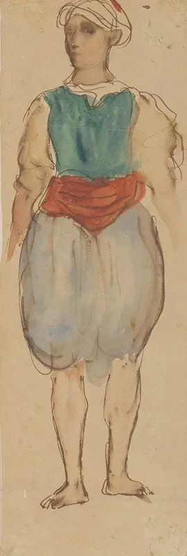 Young Moroccan Standing