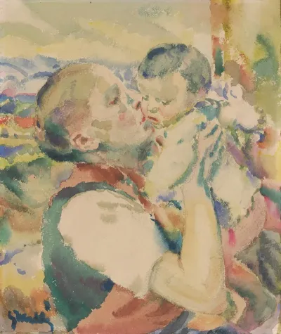 Young Mother 2