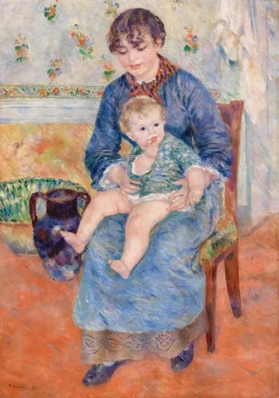 Young Mother Jeune Mere