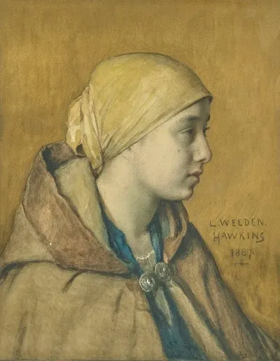 Young Peasant Girl