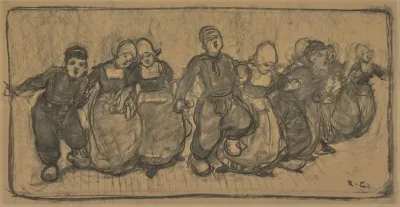 Young People In Holland