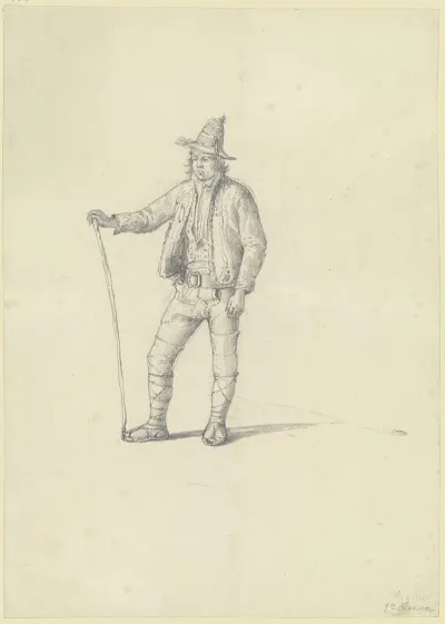 Young Roman Farmer