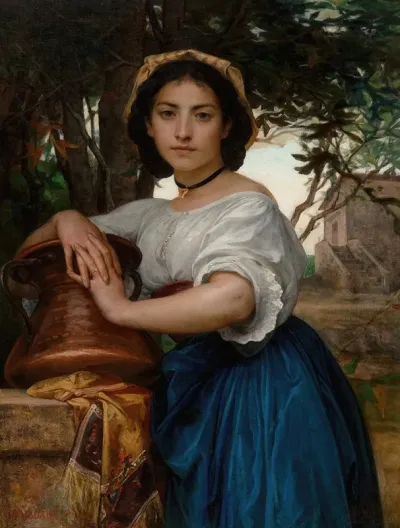 Young Romani Water Carrier