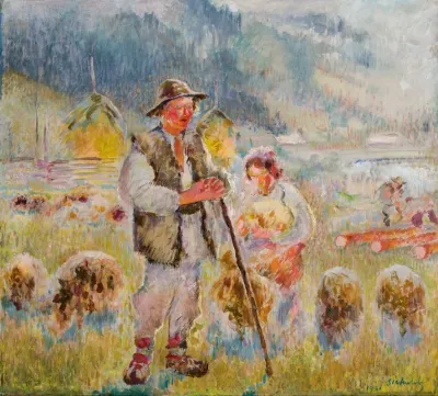 Young Shepherd