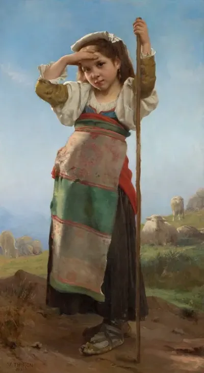 Young Shepherdess