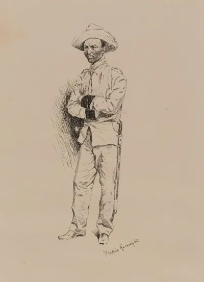 Young Spanish Officer