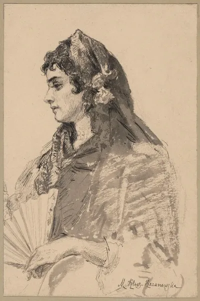 Young Spanish Woman 2