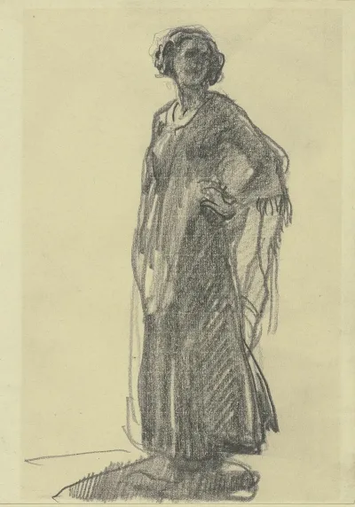 Young Spanish Woman